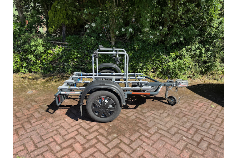 Fietsaanhanger 4 fietsen  - Vosse verhuur - 1