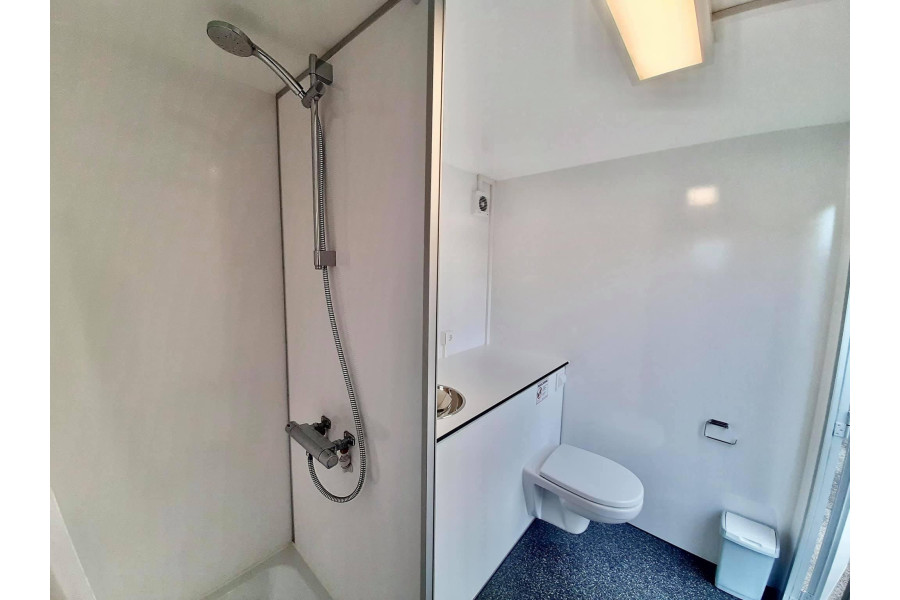 Luxe mobiele badkamer - Van Bergen Verhuur - 2