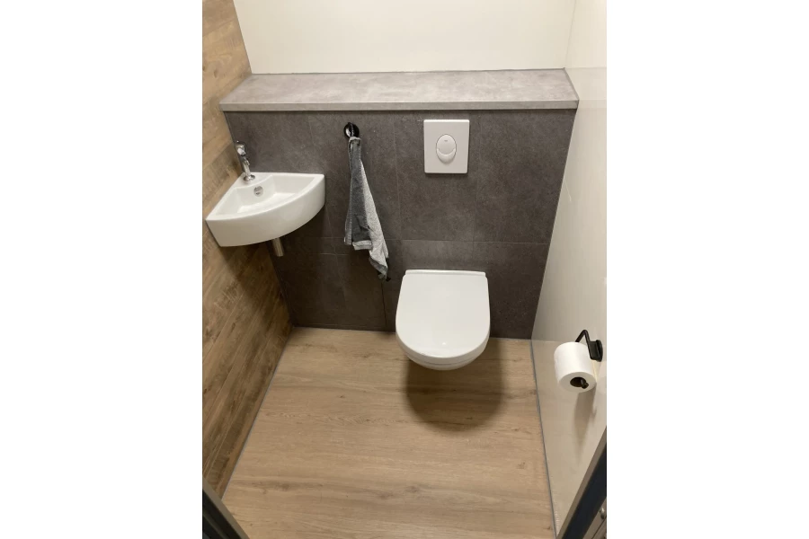 2 persoons toiletunit - Lamain Verhuur - 3