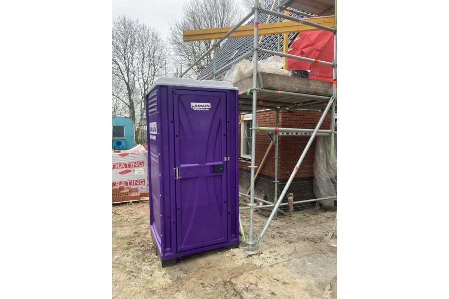 Toiletcabine plus - Lamain Verhuur - 3