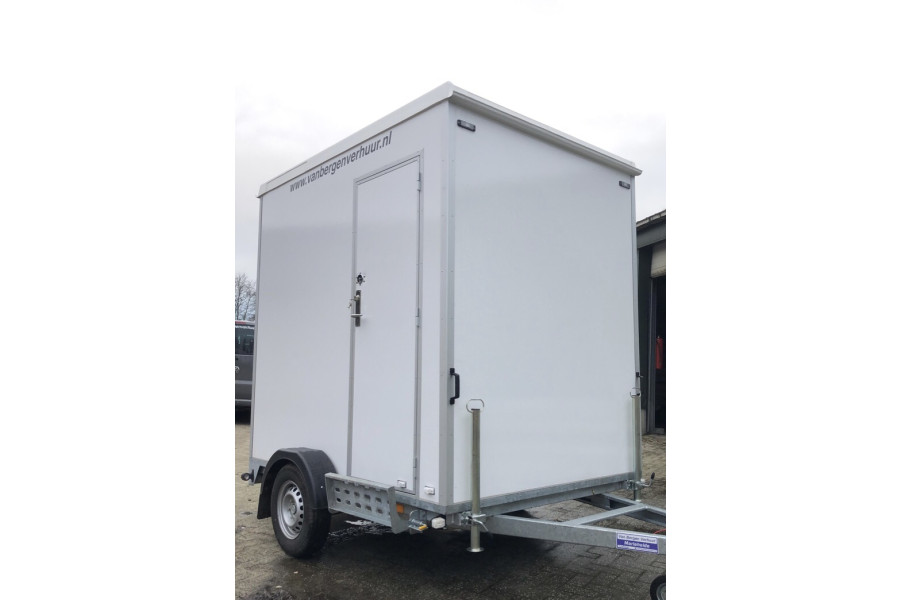 Luxe mobiele badkamer - Van Bergen Verhuur - 1