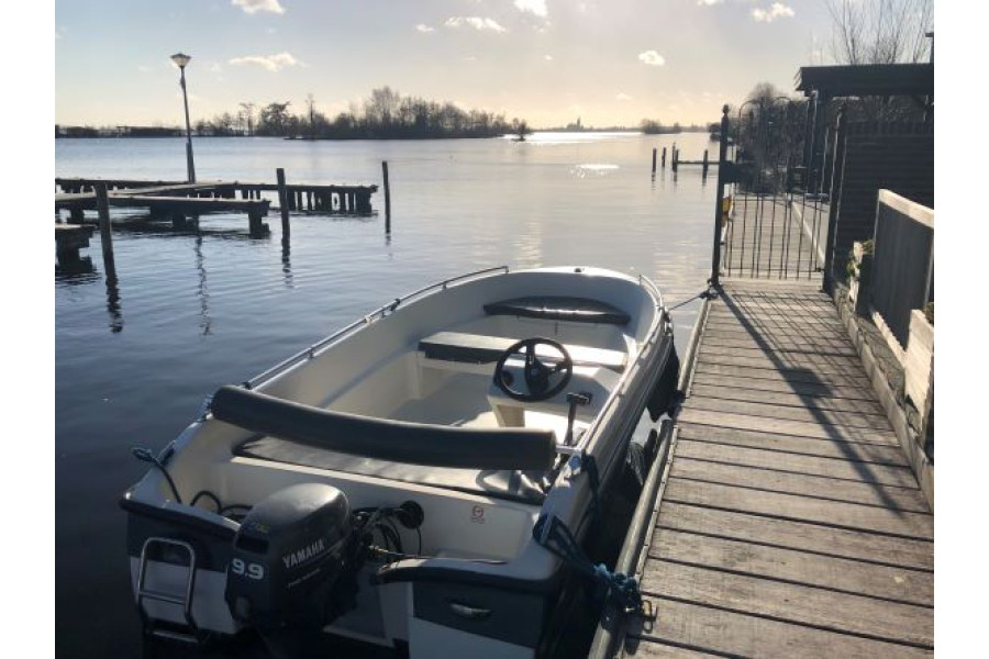 Boot met stuur huren - VVP - 1