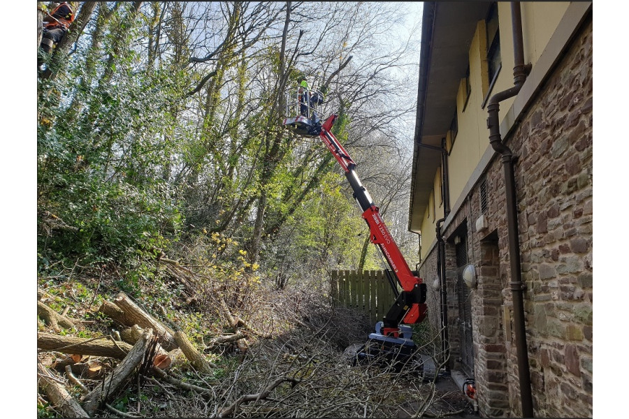 Telescoophoogwerker - Autobedrijf Wouter Hageman - 2
