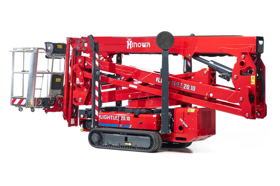 Spinhoogwerker 20 meter - Van Ginkel BV - 1