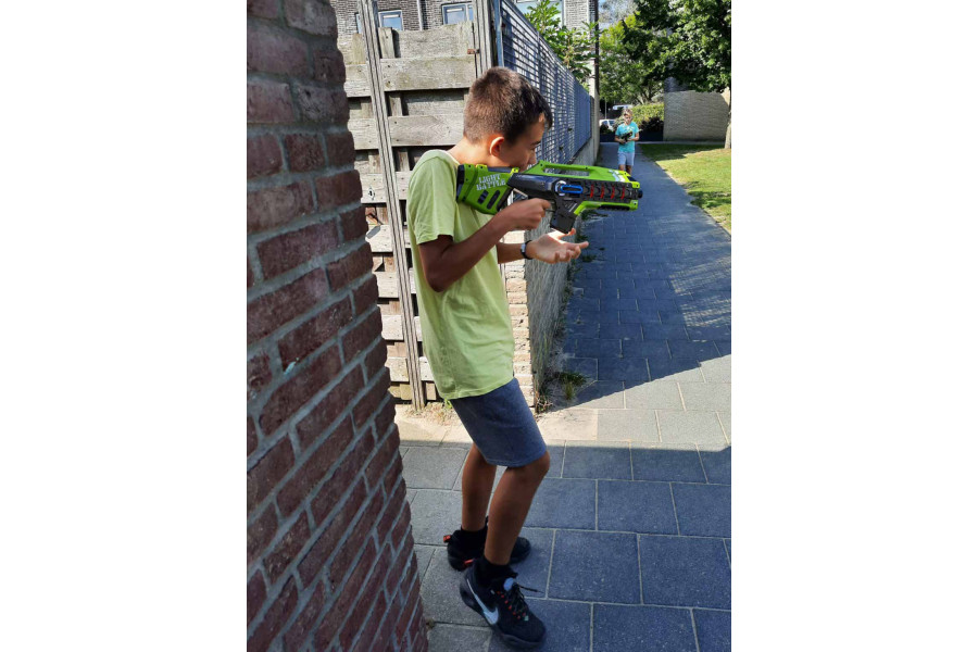 Lasergame-set - Lasergameverhuur Groningen - 3