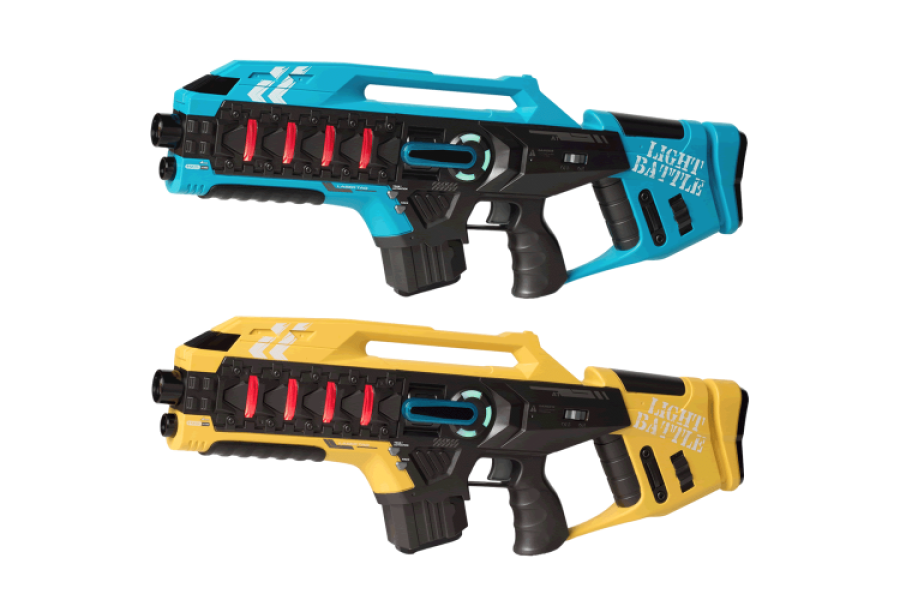 Lasergame-set - Lasergameverhuur Groningen - 2