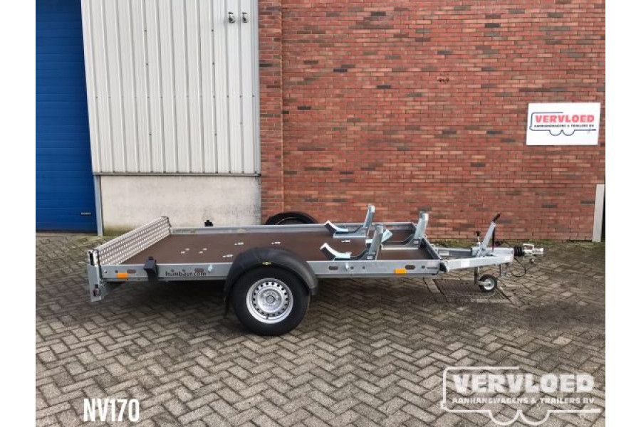 Motoraanhangwagen 3 motoren - Vervloed Aanhangwagens & Trailers - 3