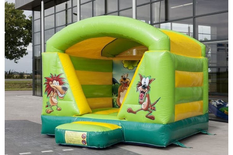 Springkussen Jungle Overdekt - EventTrailerz - 4