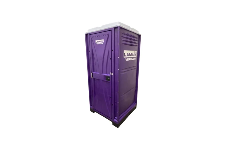 Toiletcabine plus - Lamain Verhuur - 1
