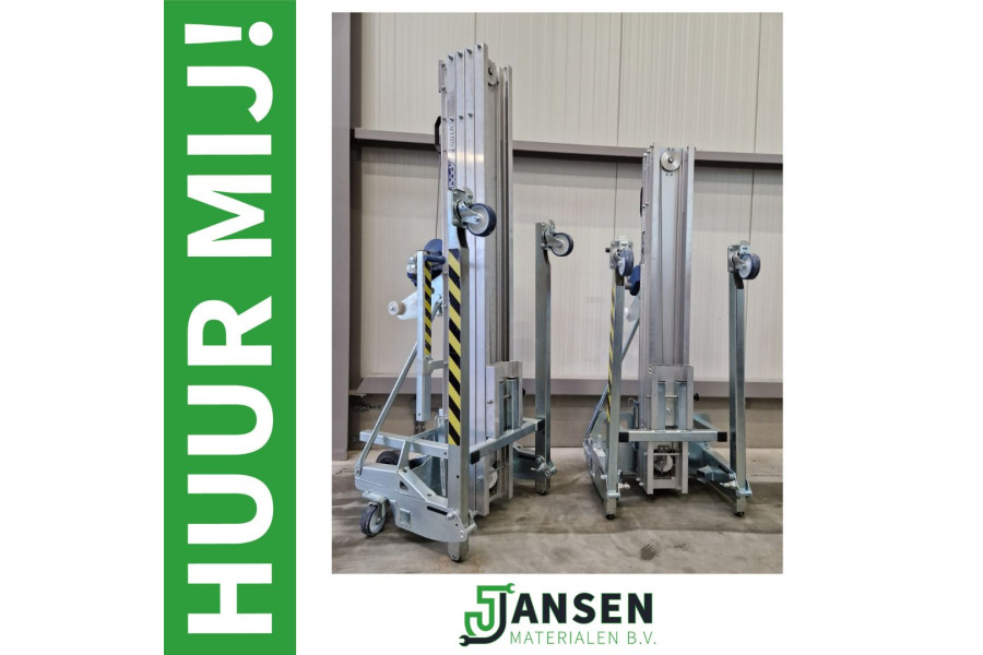 Montagelift - Jansen Materialen BV - 2