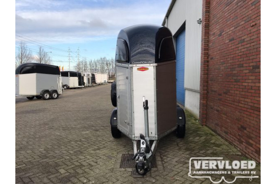 Paardentrailer - Vervloed Aanhangwagens & Trailers - 3