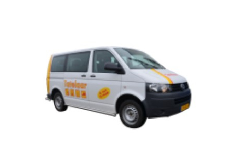 Personenbus 9 persoons - Tatelaar Verhuur Didam en Arnhem - 2