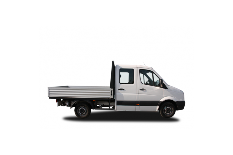 Pickup bestelbus | Volkswagen crafter pickup of vergelijkbaar - Autop BV - 1