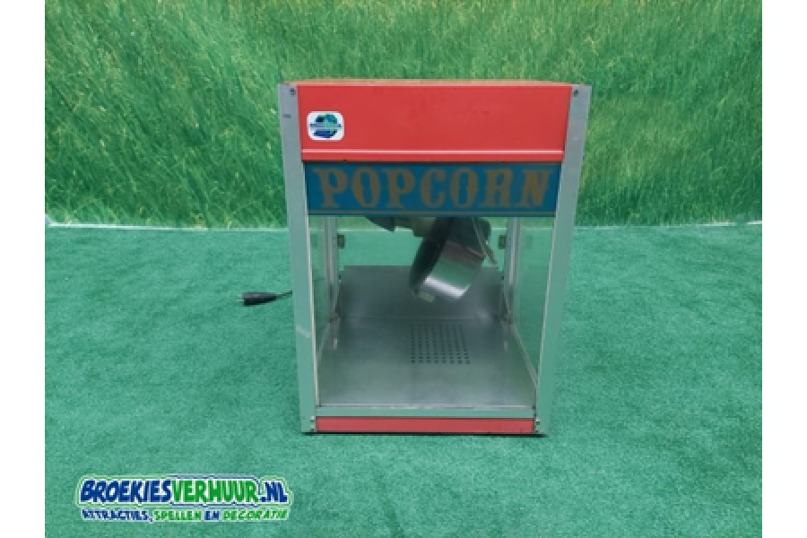 Popcorn machine - Broekies Verhuur - 1