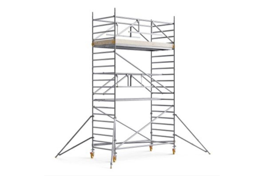 Aluminium steigers - Flexx verhuur - 1