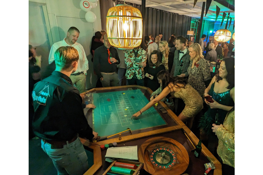 Roulettetafel - Uitjes op Locatie - 1
