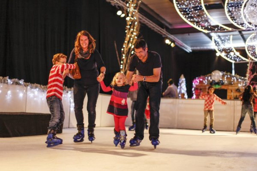 Schaatsbaan - P&P Handel en Verhuur - 1