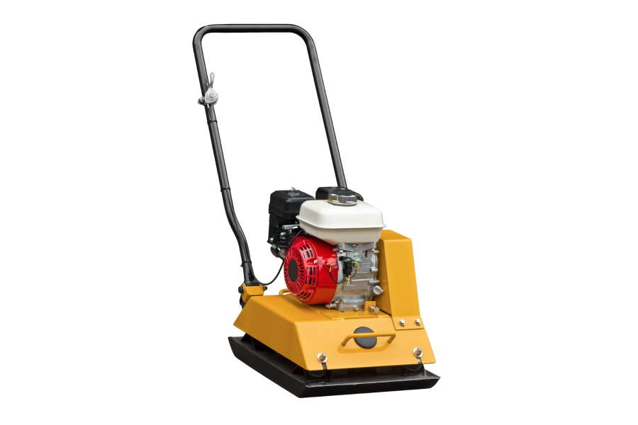 Trilplaat 16kN - benzine - Praxis - 1