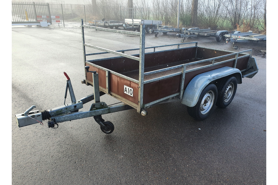 Bullenbak Tandemasser – A10 - Total Langstraat - 1