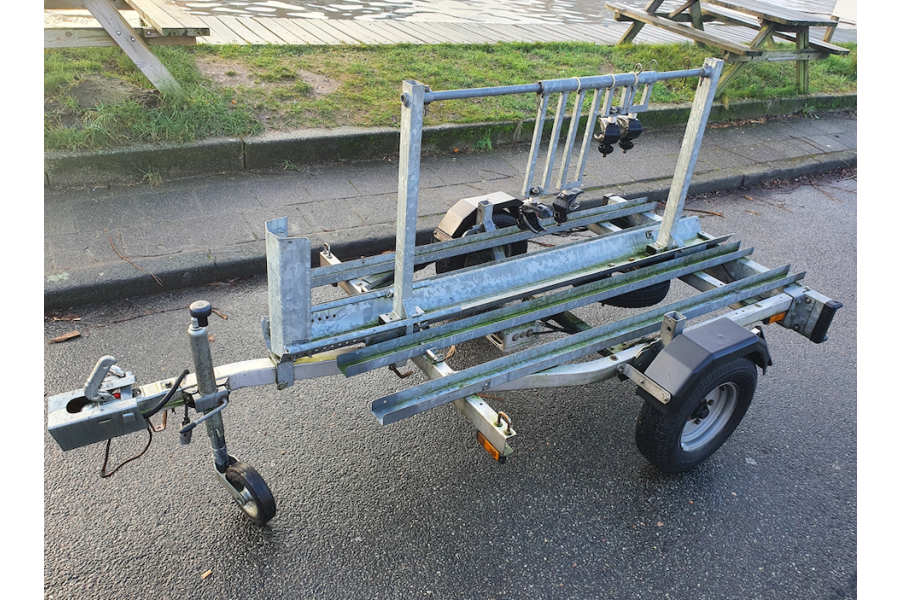 Fietsentrailer 4 fietsen – M6 - Total Langstraat - 1