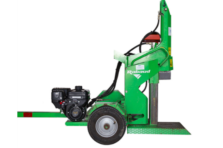 Houtkloofmachine - BMV Someren - 1