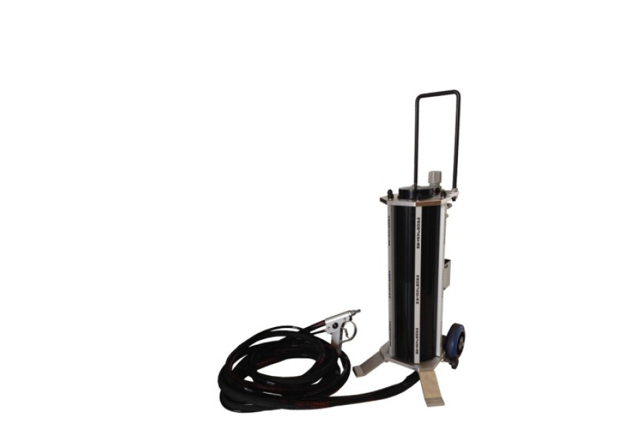 Straalketel IBIX 9 - Mourits Tools - 1