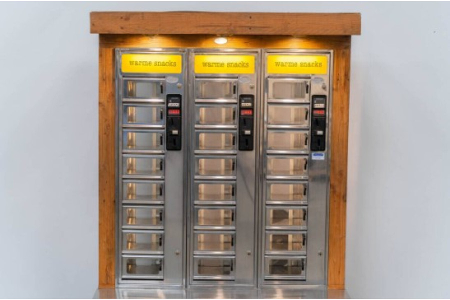 Snack automaat - Delta Horeca - 2