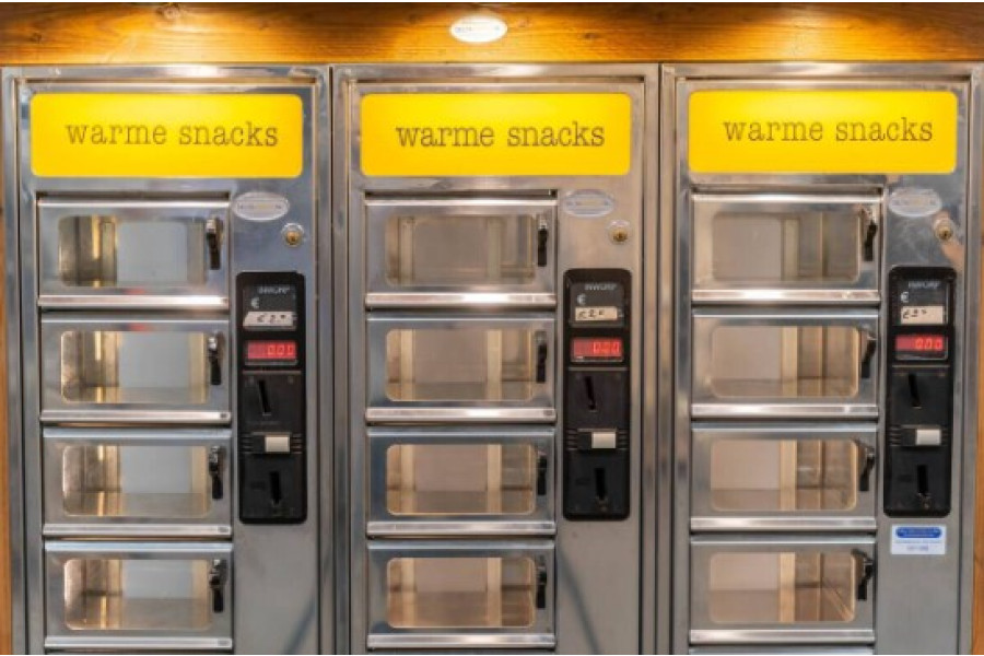 Snack automaat - Delta Horeca - 3