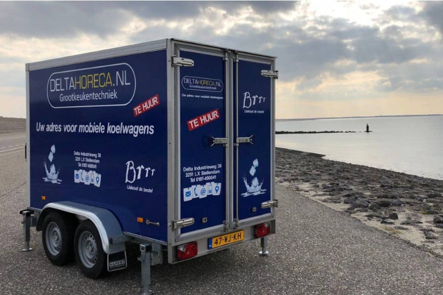 Koelaanhangwagen - Delta Horeca - 1