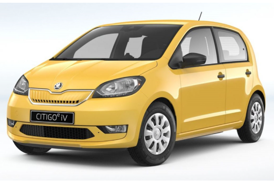 Skoda citigo - Helm Autoverhuur - 2