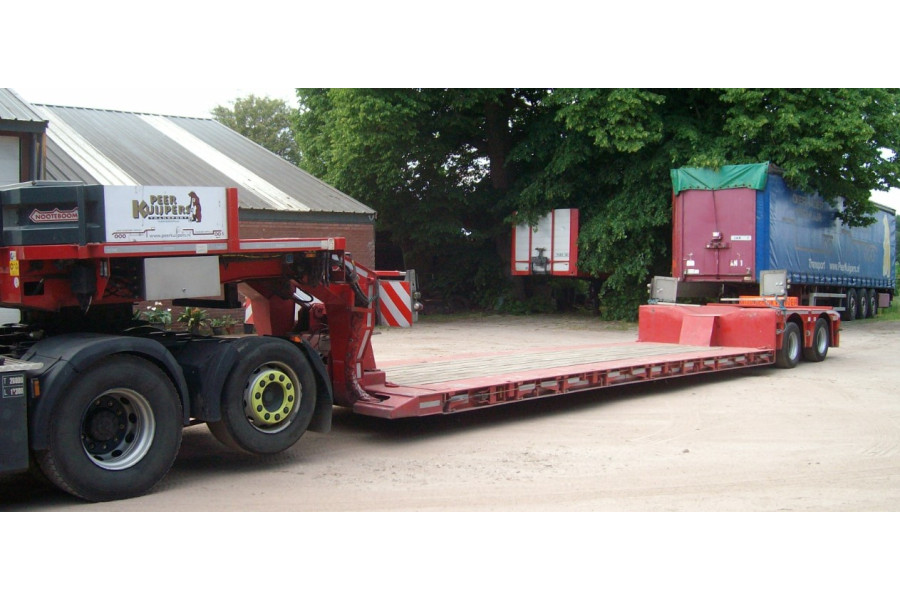 Euro dieplader tandemasser - Peer Kuijpers Transport en Verhuur - 2