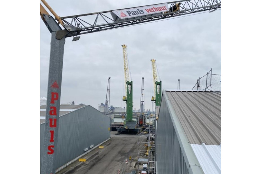 Hijskraan POTAIN IGO 21 - Pauls B.V. - 2