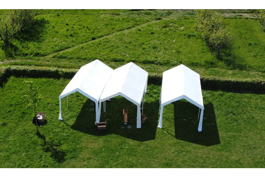 6x3 Partytent - Licht en geluid zeeland - 3