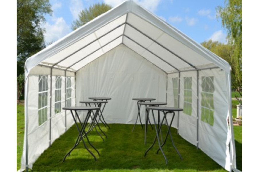 6x3 Partytent - Licht en geluid zeeland - 1