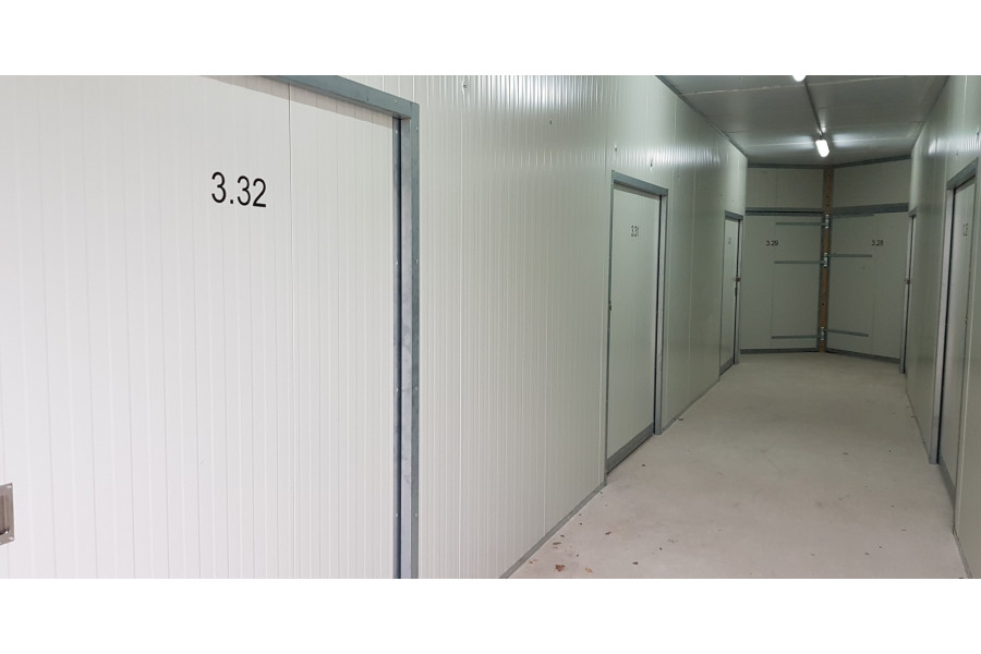 15m3 opslagruimte - Vekohoeve c.v. - 2