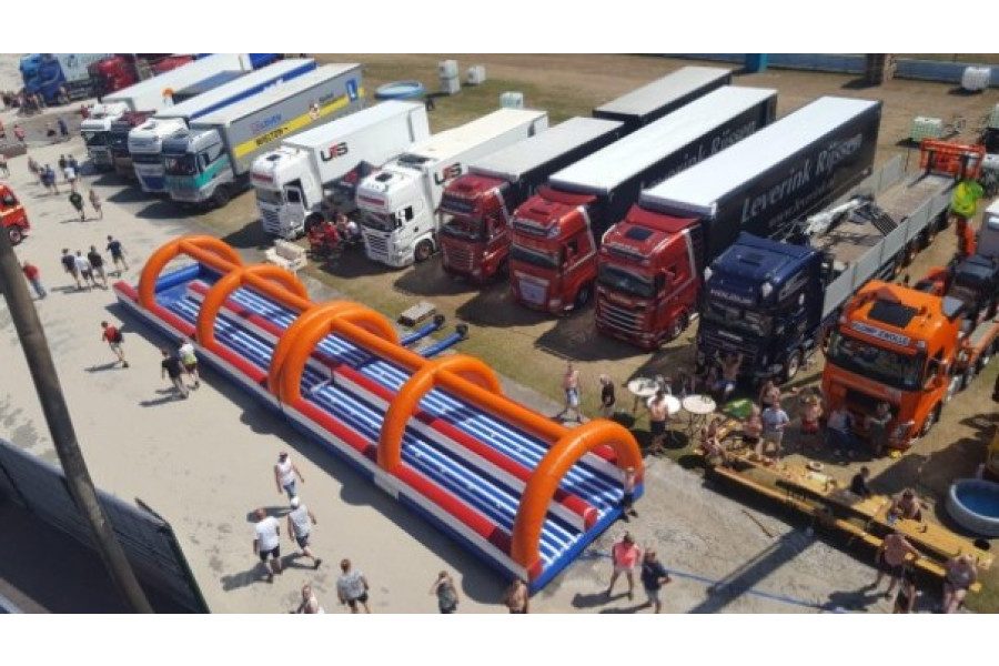 18m Buikschuifbaan - Bigfun promotions - 1