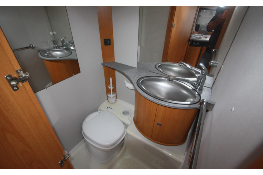 Caravan Dethleffs Camper lifestyle 510 - Brabant Caravans - 9