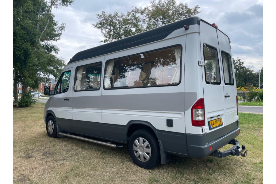 Grijze Buscamper Mercedes-benz Sprinter 308 - Brabant Caravans - 2