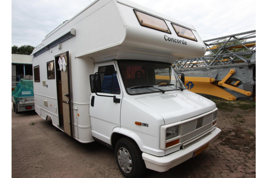 Camper Concorde 7 persoons - Brabant Caravans - 1