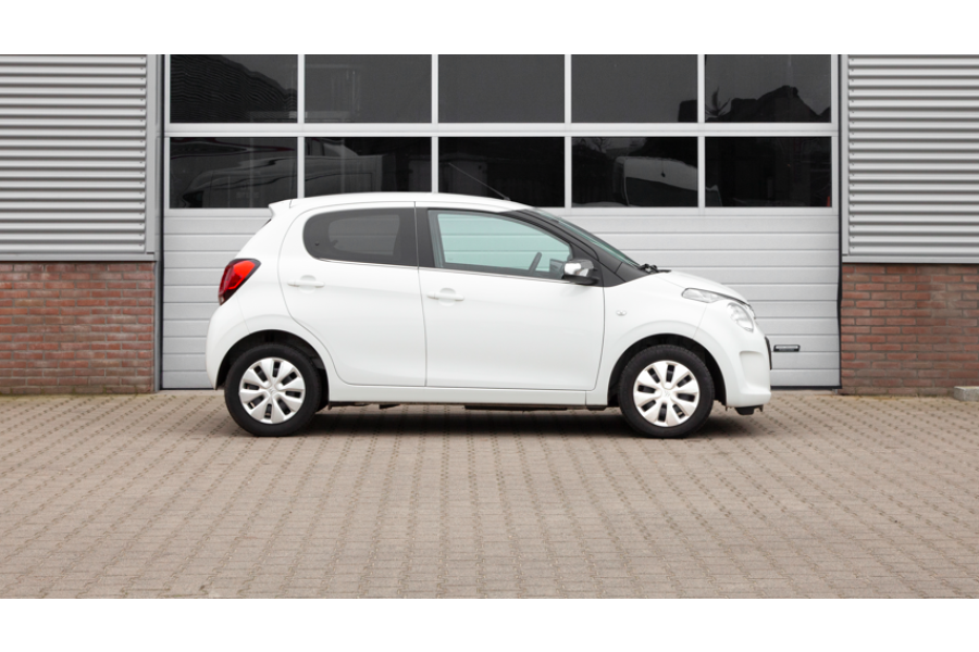 Citroën C1 - Autoverhuur Harrie v.d. Putten - 6