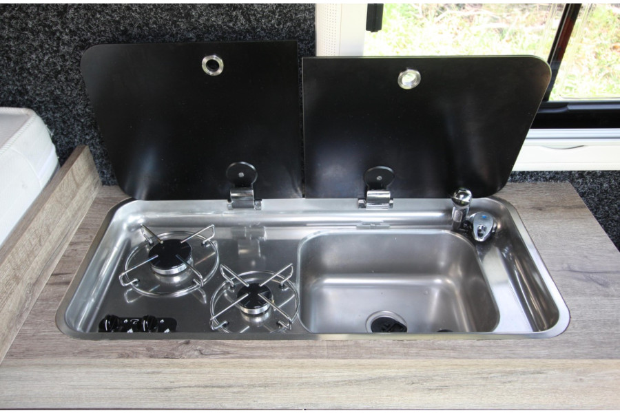 Witte Buscamper Mercedes-benz Sprinter 311 - Brabant Caravans - 8