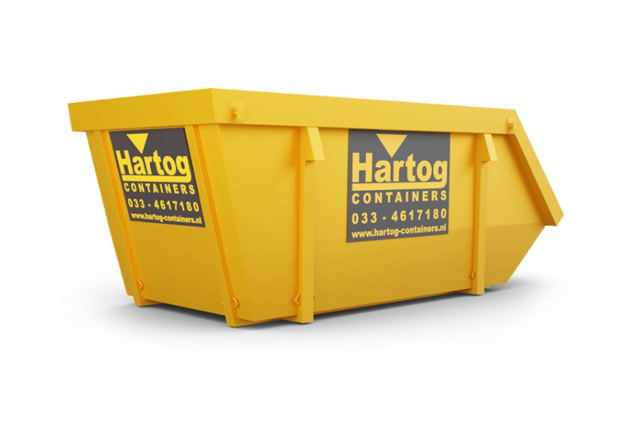 3m³ Grofvuilcontainer - Hartog Containers - 1