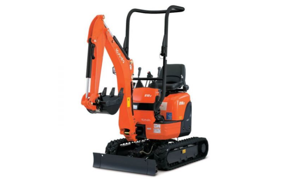 Kubota U10-3 Minigraafmachine - Van Doorn Verhuur - 1