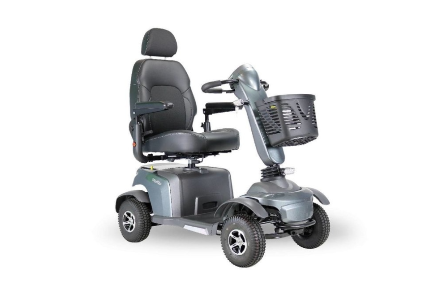 COPY - Elektrische rolstoel lichtgewicht - Motion Mobility - 1