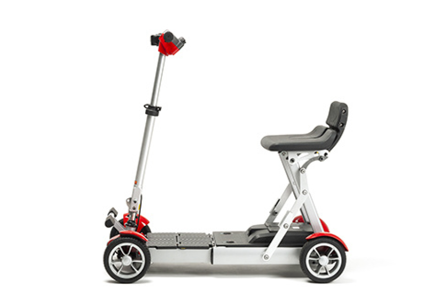 Scootmobiel inklapbaar - Motion Mobility - 1