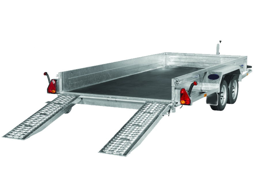 Machinetransporter - Aanhanger 4 u - 1