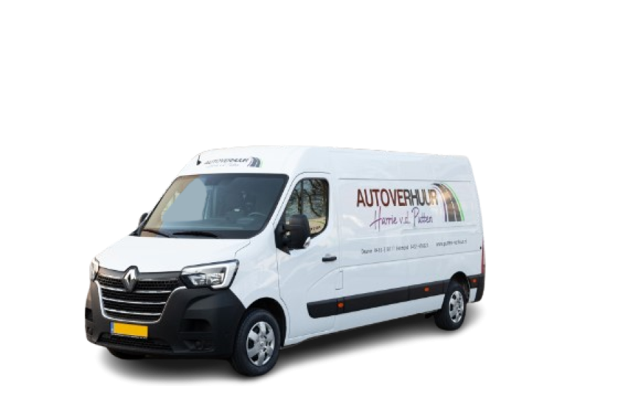 Renault master L3H2 - Autoverhuur Harrie v.d. Putten - 1