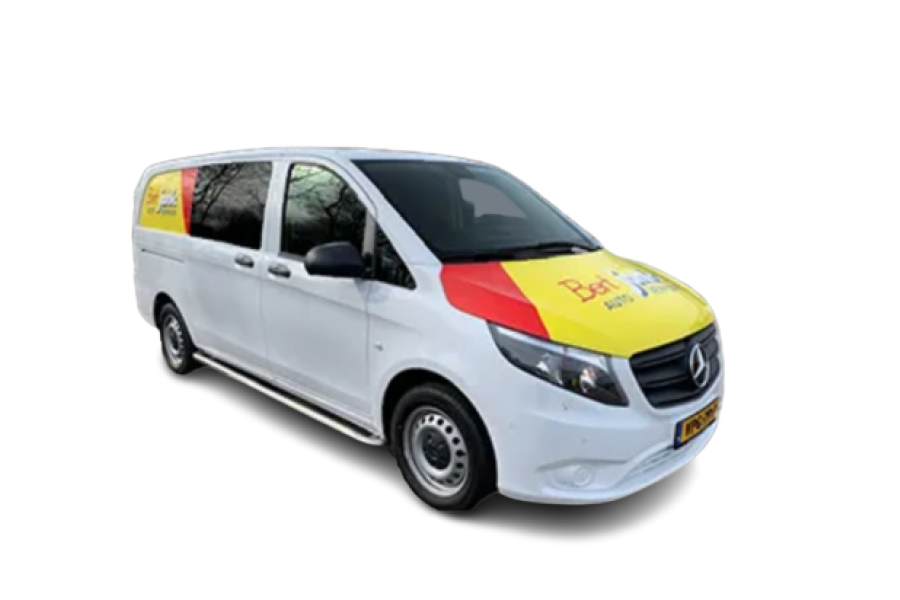 5 Persoons bestelbus met dubbele cabine - Bert Jonk Autoverhuur - 2