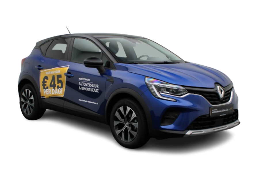 SUV Renault Captur - Munsterhuis Autoverhuur - 2