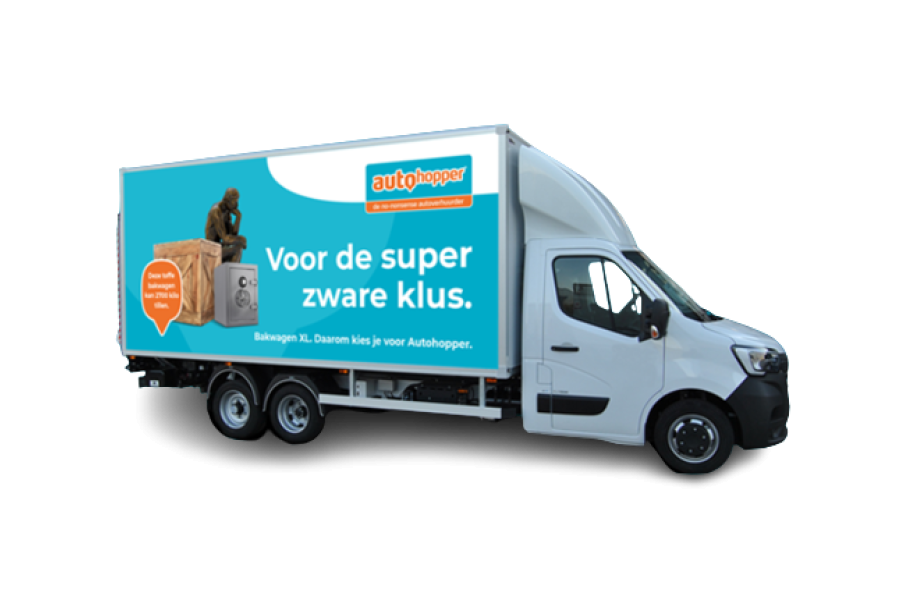 27m3 bakwagen met laadklep - Autohopper Zwolle - 1